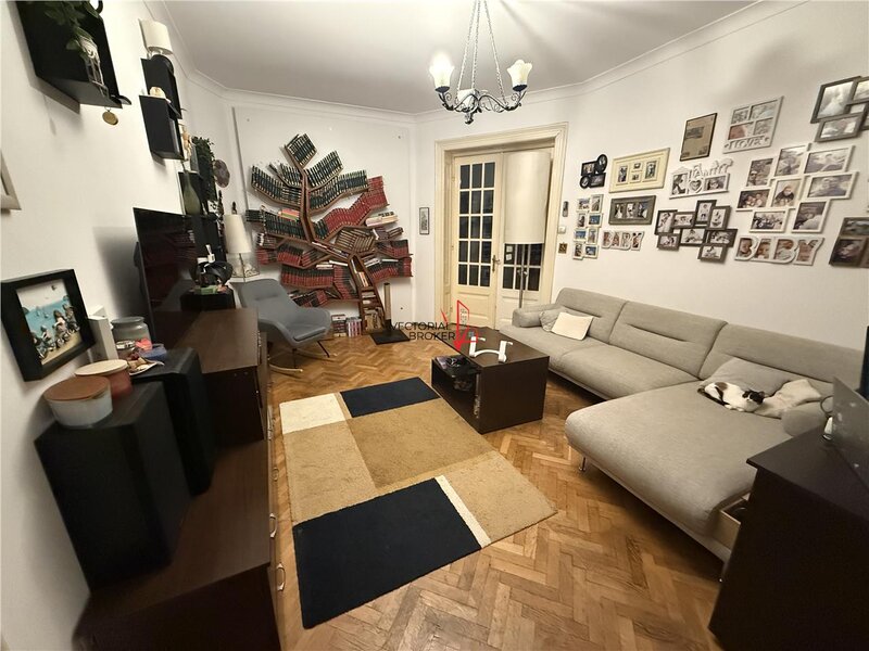 Popa Nan, Pache Protopepescu, apartament in vila interbelica, pretabil locuinta/birouri.